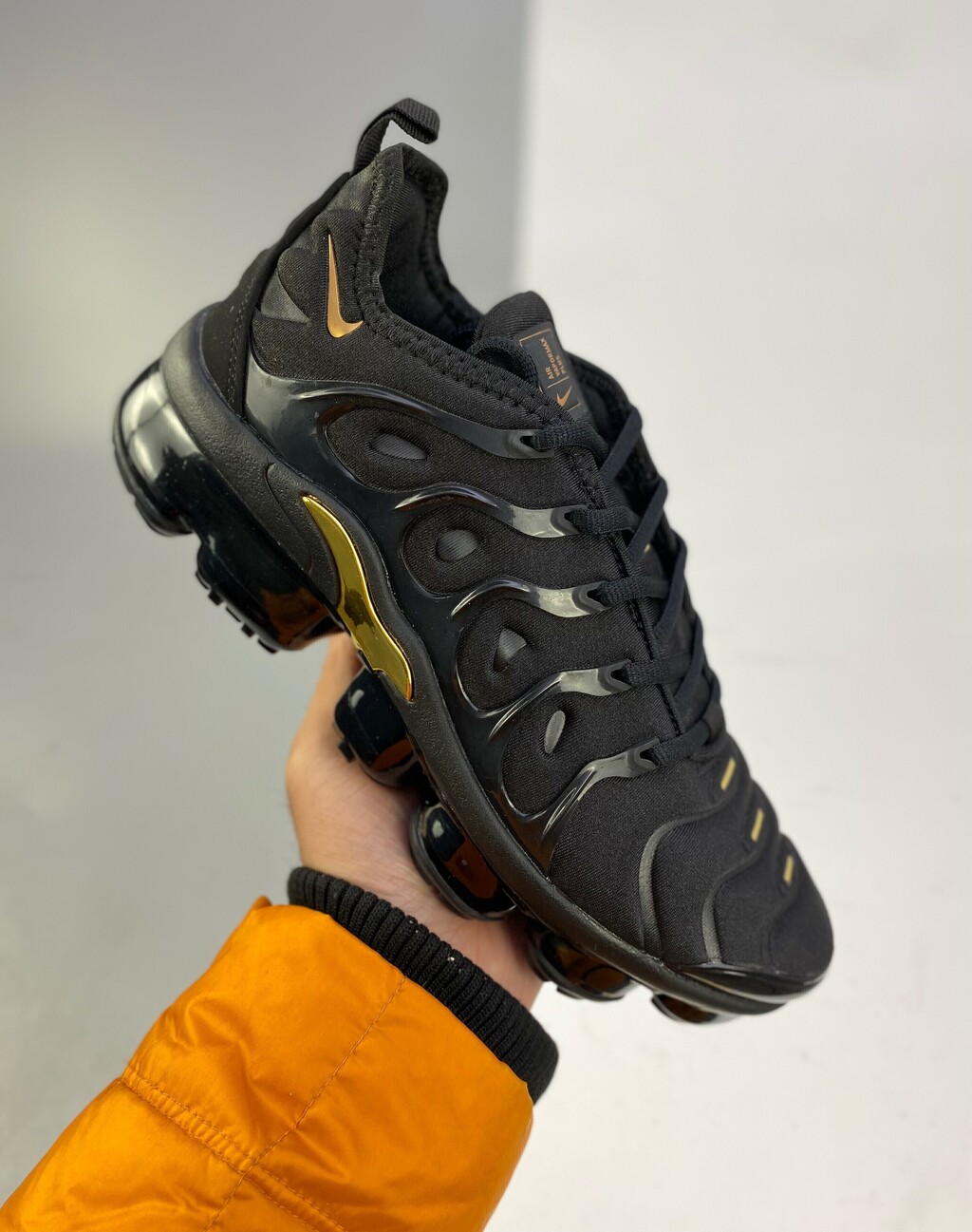 Tn vapormax plus black fashion