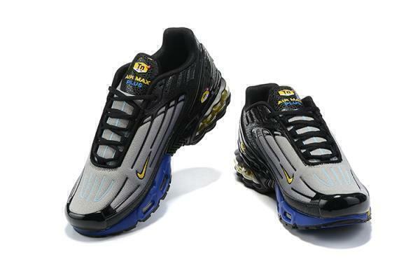 Blue yellow deals air max plus