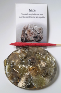 Portasahumerio de Piedra Energètica. MICA - PBM Estetica