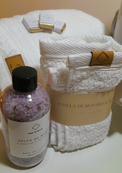 Sales de Baño. PBM - PBM Estetica