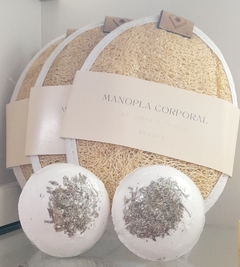 Manopla Exfoliante corporal