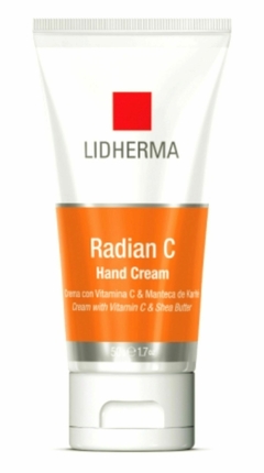 Crema de Manos . Radiance C. Lidherma.