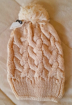 Gorro Lana Trenzado