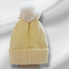 Gorro de Lana c/acolchado interno