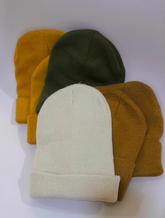 Gorro Lana lisos. PBM