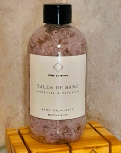 Sales de Baño. PBM