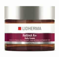 Retinol A+. Daily Cream. Lidherma.