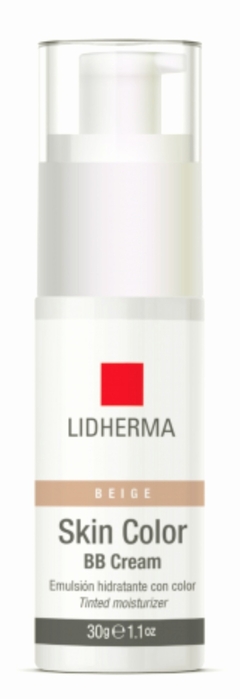 BB Cream. Lidherma. Beige