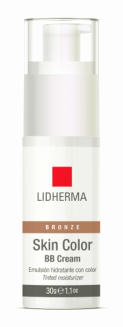 BB cream . Lidherma. Bronze