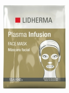 Máscara Facial Lidherma. Plasma Infusion