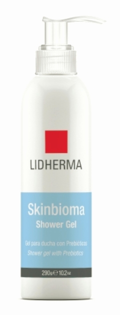 Gel de Ducha. Skinbioma. Lidherma.