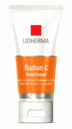 Crema de Manos. Radian C. Lidherma.