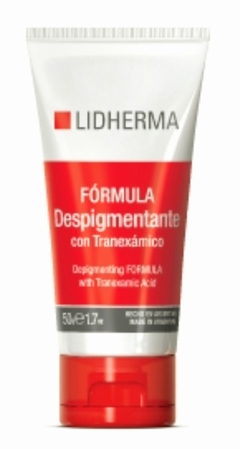 Crema Despigmentante con Tranexámico. Lidherma.