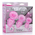 Pink Glitter Gem Anal Plug Set