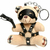 BDSM Teddy Bear Keychain - comprar en línea