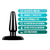 Anal Adventures Basic Anal Plug Small Black - comprar en línea