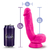 Au Naturel Bold Pound 8 Inch Dildo Pink - tienda en línea