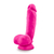 Au Naturel Bold Pound 8 Inch Dildo Pink - Sexy Fantsy