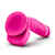 Au Naturel Bold Pound 8 Inch Dildo Pink - comprar en línea