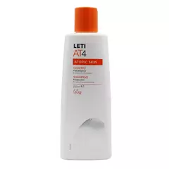 Leti AT4 Shampoo piel atópica 250 ml