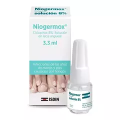 Isdin Niogermox Solución 8% Laca ungueal 3.3 ml