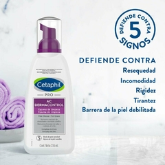 Cetaphil PRO AC DermaControl Espuma de Limpieza 236ml en internet