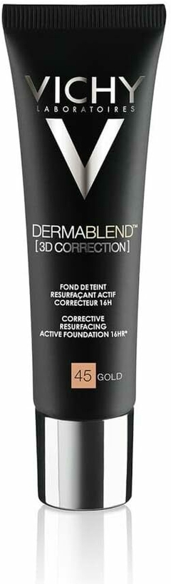 Imagen de Vichy Dermablend 3D Correction SPF 25 Maquillaje Facial 30 ml