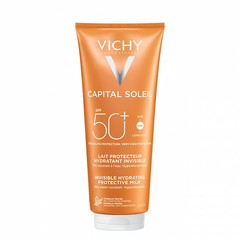 Vichy Capital Soleil SPF50+ Leche Protectora Rostro y Cuerpo 300 ml