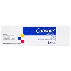 Cutivate Crema 0.05 g tubo con 30 g