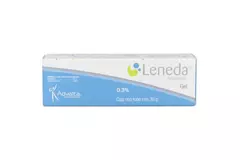 Leneda Adapaleno Gel 0.1% / 0.3% tubo con 30 g - comprar en línea