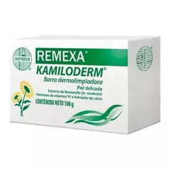 Remexa Kamiloderm Barra Dermolimpiadora 100 g