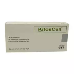 KitosCell Gel Auxiliar Cicatrizante 30 g