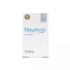 Nourkrin Woman Anticaida 60 tabletas