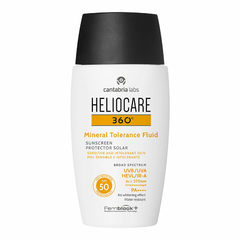 Heliocare 360° Mineral Tolerance Fluid SPF 50+ 50 ml