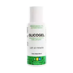 Euderma Glicogel Gel con Ácido Salicílico 10% 60 ml