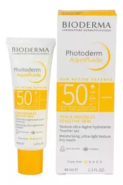 Bioderma Photoderm Aquafluide SPF50+ sin color 40 ml