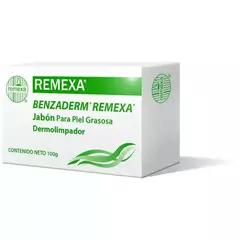 Remexa Benzaderm Barra Dermolimpiadora 100 g