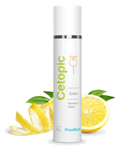 Cetopic Crema Vitamina C 50 g Medihealth