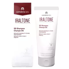 Iraltone DS Shampoo reduce caspa, picor y rojeces 200 ml