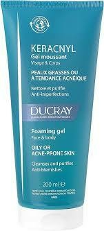 Ducray Keracnyl Gel Limpiador 200 ml/ 400 ml en internet