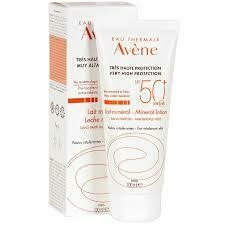 Avene Leche Mineral SPF50+ 100 ml