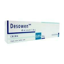 Desowen Crema 0,05% tubo con 30 g