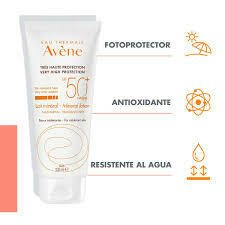 Avene Leche Mineral SPF50+ 100 ml - comprar en línea