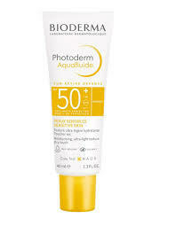 Bioderma Photoderm Aquafluide SPF50+ sin color 40 ml - comprar en línea