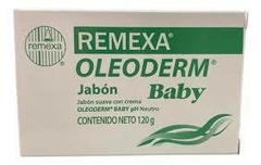 Remexa Oleoderm Baby Jabón en barra 120g