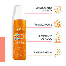 Avene Spray Niños SPF50+ 200 ml - comprar en línea