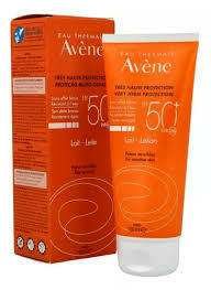 Avene Leche SPF50+ corporal pieles sensibles 100 ml