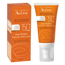 Avene Mat Perfect Fluido con color SPF50+ 50 ml