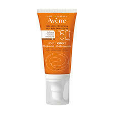 Avene Mat Perfect Fluido con color SPF50+ 50 ml - comprar en línea