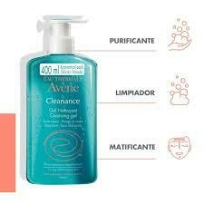 Avene Cleanance Gel Limpiador 400 ml - comprar en línea